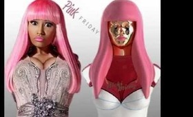 NICKI MINAJ PINK FRIDAY PERFUME SET REVIEW!