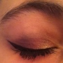 smoky eye inspired by Selena's music video "Come and Get It"
