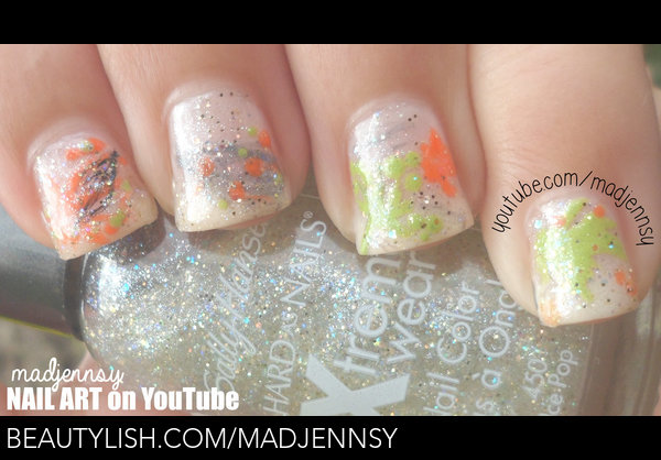 4. "Falling for Fall" Nail Design - wide 1