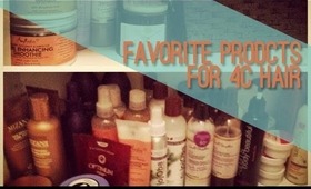 Favorite Hair Products for 4C Hair