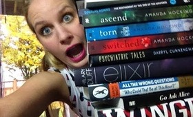 Book Round-Up Three.