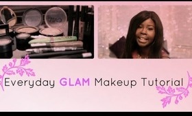 Everyday Glam Makeup Tutorial | WandesWorld