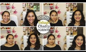 GRWM- Chatty Talk Through Get Ready With Me- Collab with glamconfident