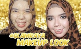 Raya 2017 Makeup Tutorial | Glamraya Look | Drugstore Products
