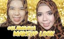 Raya 2017 Makeup Tutorial | Glamraya Look | Drugstore Products