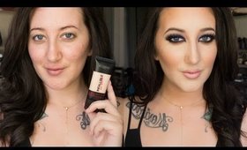 NEW L'Oreal Infallible Pro-Matte Foundation | 24 Hour Demo + Review | DRY SKIN