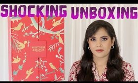 SHOCKING UNBOXING: FORTNUM & MASON BEAUTY ADVENT CALENDAR REVIEW, PRICE BREAKDOWN