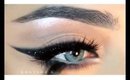 Perfect eyeliner application easy