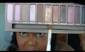NAKED Palette look 2
