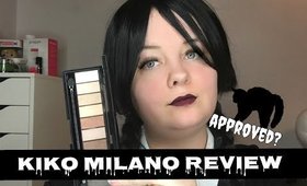 Wednesday Reviews | Kiko Milano | Smart Eyeshadow Palette 02 Part 2