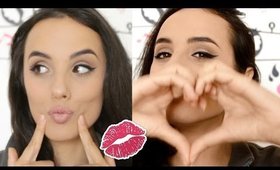 Asked makeup | مكياج بسيط طلبتوه مني بمنتجات قليلة