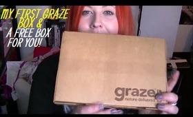 My first ever Graze Box and a free box for everyone!