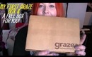 My first ever Graze Box and a free box for everyone!