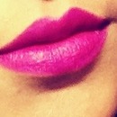 lipstick of the day! 