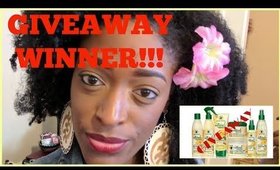 Pure Naturals Giveaway Winner + Quick Chat l TotalDivaRea