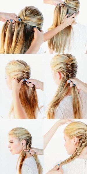 Easy Two-Strand Braid For Lazy Days | Beaut.ie