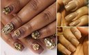 How I apply nail jewels - Queenii Rozenblad