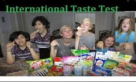 International Taste Test from around the World