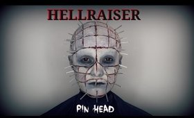 HELLRAISER - Pin Head Halloween Makeup