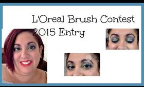 L'oreal The Brush contest 2015 Entry Video