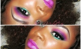 Bronze Sunset Beach Make Up Tutorial