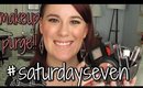 The Saturday Seven [Makeup Purge]