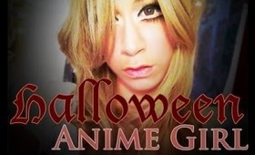 HALLOWEEN MAKEUP: Anime Girl