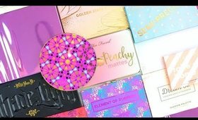 BEST PALETTES TO GIVE AS GIFTS! 🎁 HOLIDAY GIFT IDEAS 2017