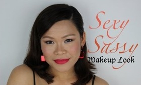 Sexy and Sassy Makeup Look for Night Out - bulaklaklavapie