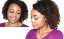 Natural Hair Braid Out | Using Shea Moistures & Castor Oil