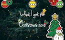 What I got for Christmas 2019 - sorry its late!