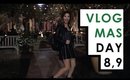 Holiday Dinner | Vlogmas Day 8,9