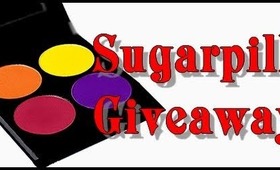 Sugarpill Burning Heart Pallet Giveaway!!!! (open)