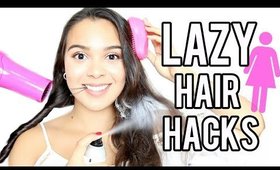 10 Lazy Girl Hair Hacks That Will Change Your Life