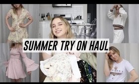 Try On Summer Haul | Alexa Losey