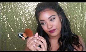 How I Use Affordable Oval Brushes!!