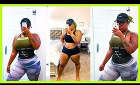 JSCULPT Fitness Belt Review + Workout Routine | Plus Size Friendly??