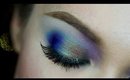 Iridescent Aurora Smokey Eye Makeup
