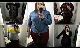 INSIDE THE DRESSING ROOM | OLD NAVY | WILL IT FIT?