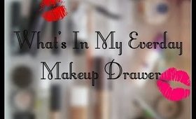My Everyday Makeup Drawer  # 1