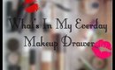 My Everyday Makeup Drawer  # 1
