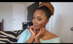 Get Ready With Me | MAC Sharon Osbourne / High Bun Tutorial