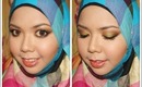 Bronze & Golden Green Smokey Eyes using FCC