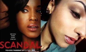 Olivia Pope from Scandal Inspired Makeup Tutorial