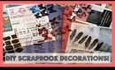 DIY Scrapbook Planner Journal Stickers and Decorations