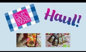 Bath & Body Works Haul ~ Small