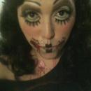 Psycho Doll Makeup