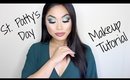 St. Patty's Day Makeup Tutorial Talk-Thru + GIVEAWAY!