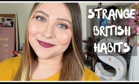 5 Strange British Habits | Slovenia vs the UK
