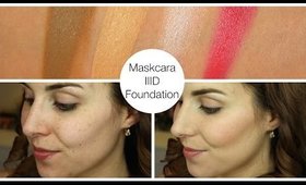 Maskcara IIID Foundation Review | Bailey B.